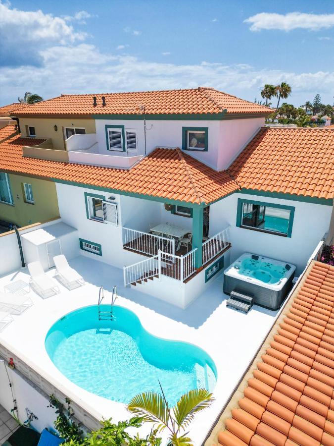 Villa Veaco Beach With Jacuzzi And Private Pool Corralejo Exterior foto